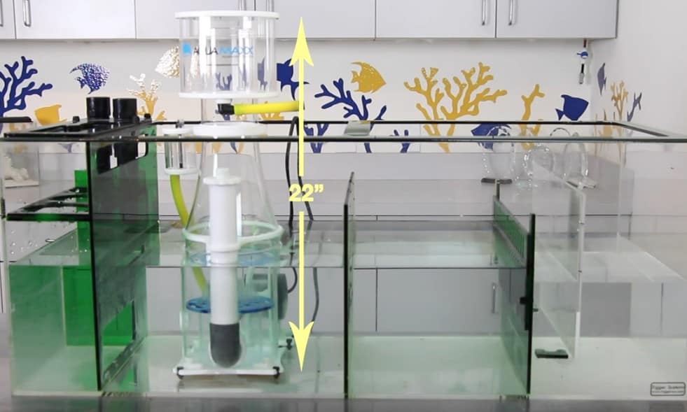 In Sump Protein Skimmer Set Up Guide 10 Steps To Success Salt Tank